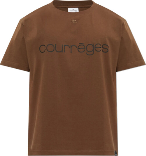 Courrèges Herre Topper Brun M,