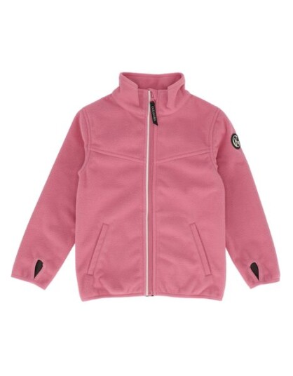 Gullkorn Clover vindfleece jakke   rosa   110