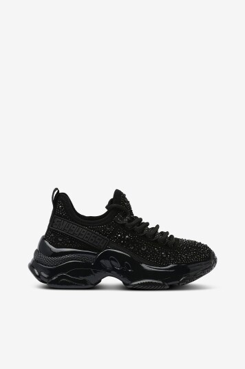 Steve Madden Joggesko Jmaxima r Sneaker Svart