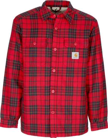 Carhartt Wip Herre Skjorter Rød L,