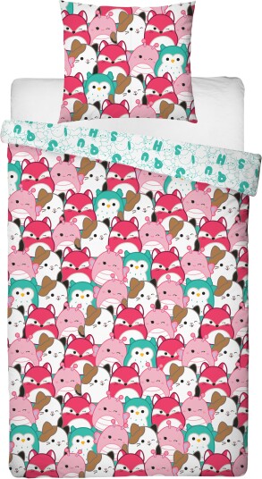 Squishmallows Sengesett 140x200 Squishmallows Sengesett 140x200