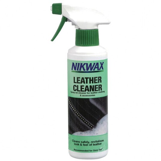 Nikwax Leather Cleaner, 300ml 300ml Nikwax Leather Cleaner, 300ml 300ml