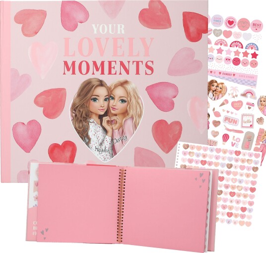 TOPModel Fotoalbum DIY