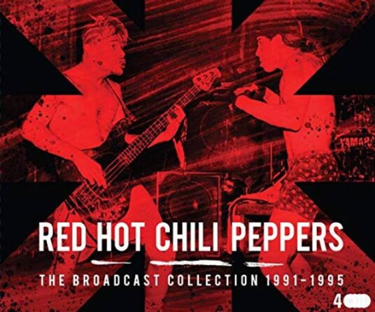 Red Hot Chili Peppers - The Broadcast Collection 1975 - 1994 (4CD)