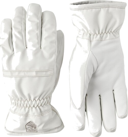 Hestra Primaloft Leather Skihansker Dame Hvit 9 Hestra Primaloft Leather Skihansker Dame Hvit 9