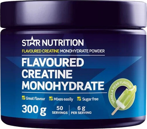 Star Nutrition - Flavoured Creatine 300 g - Vanilla/Pear Vanilla/Pear