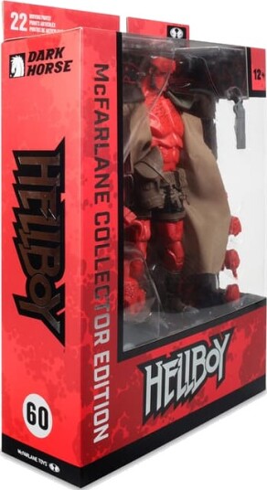 McFarlane Hellboy actionfigur (Collectors Edition) McFarlane Hellboy actionfigur (Collectors Edition)