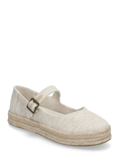 TOMS Carolina Mary Jane Cream 39