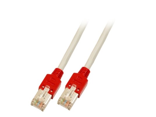 Efb Elektronik K8449.5 5 M Cat5e F/Utp Ftp Rj-45 Rj-45 Grå