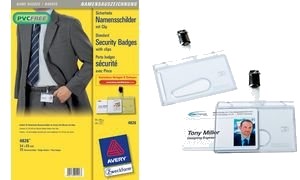 Avery Zweckform 4826 Id Kortlomme B X H 85 Mm X 54 Mm 25 Stk. Avery Zweckform 4826 Id Kortlomme B X H 85 Mm X 54 Mm 25 Stk.