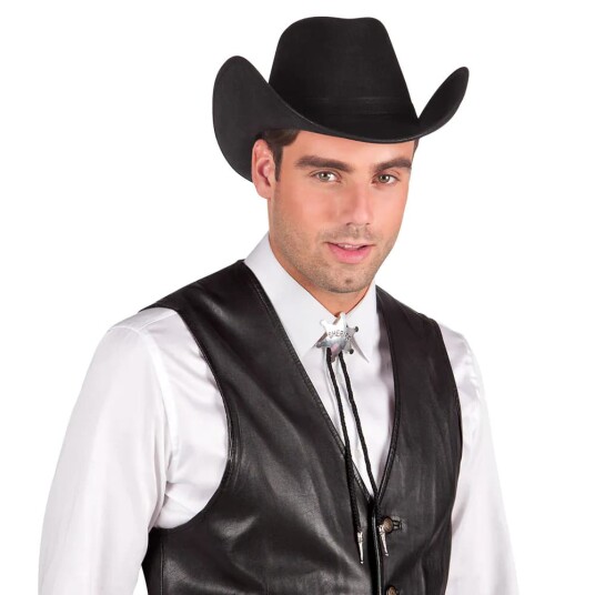 Cowboylisse Kostymesmykke med Sheriffstjerne Cowboylisse Kostymesmykke med Sheriffstjerne