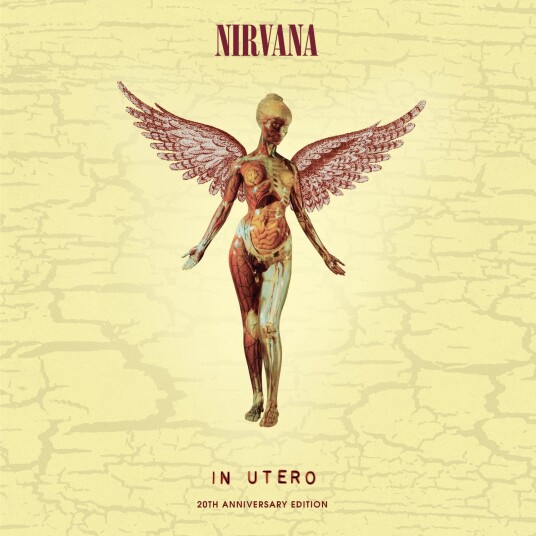 Nirvana  In Utero  LP/Vinyl