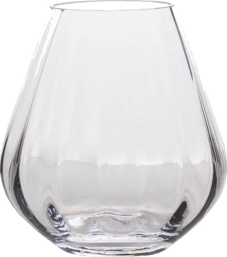 Magnor Rocks XO Lysestake i Klart Glass 22 cm Magnor Rocks XO Lysestake i Klart Glass 22 cm