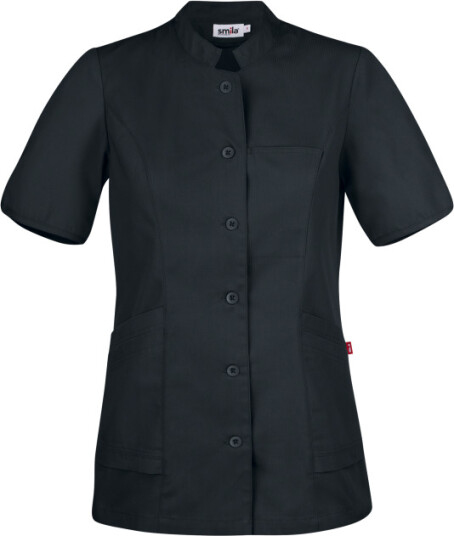Smila Workwear Aila bluse for kvinner svart 1 stk SBG-70104-99 M