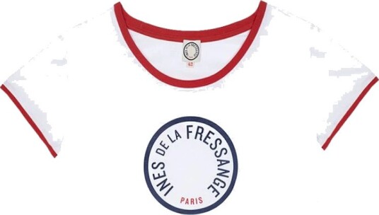 Ines de la Fressange Paris Dame Topper Hvit L,