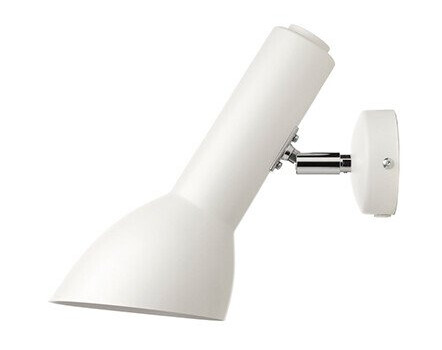 Cph Lighing Oblique Vegglampe HW Chrome/Matt White Lighting