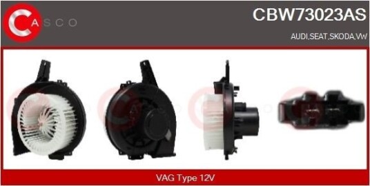 Kupévifte CASCO CBW73023AS