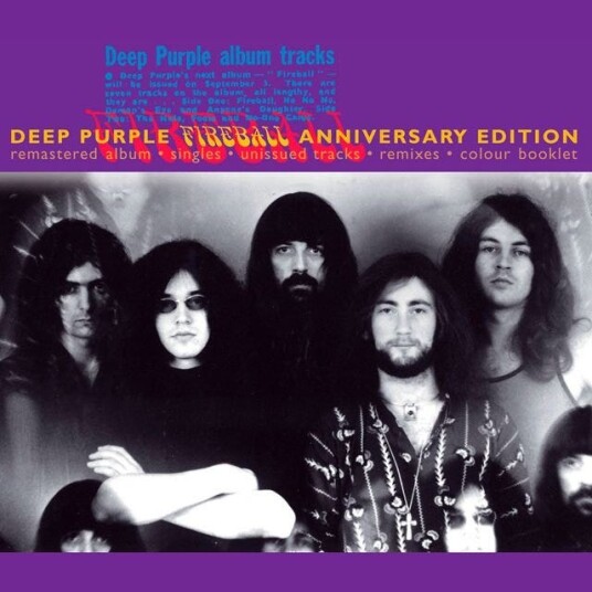 Deep Purple Fireball CD Deep Purple Fireball CD