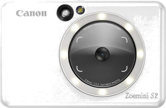Canon Zoemini S2 - Pearl White Canon Zoemini S2 - Pearl White