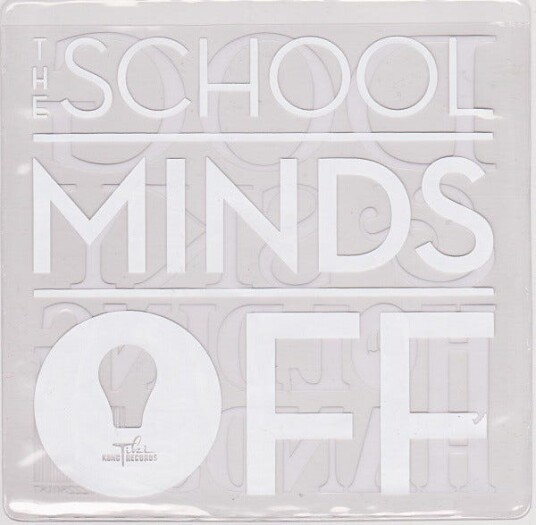The School  Minds Off  LP/Vinyl