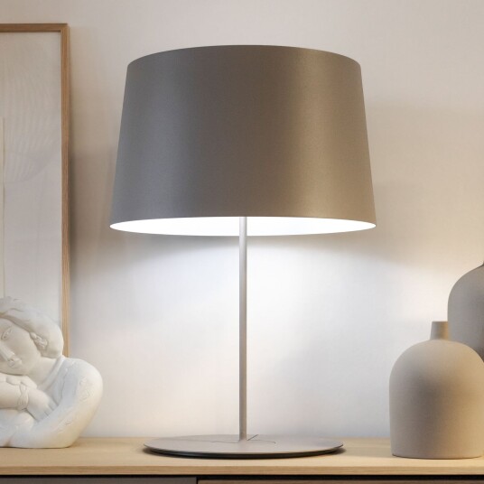Bordlampe Vibia Warm Beige Stue Metall Moderne 59 Beige