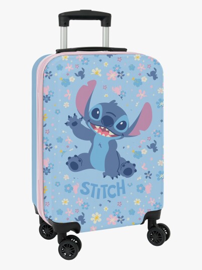 Disney Lilo & Stitch Kabin Trillekoffert 40L Happy Disney Lilo & Stitch Kabin Trillekoffert 40L Happy