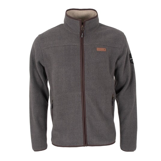 Woodline Fleecegenser Bolmen Grå Herre 3XL Woodline Fleecegenser Bolmen Grå Herre 3XL