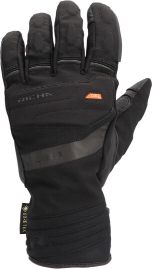 Richa Flex 2 Gore-Tex vanntette motorsykkelhansker XL Svart