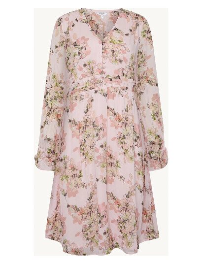 Claire Woman Cwdjana Dress Pink 38 Claire Woman Cwdjana Dress Pink 38