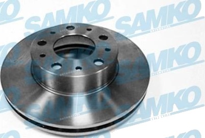 SAMKO P1009V Bremseskive