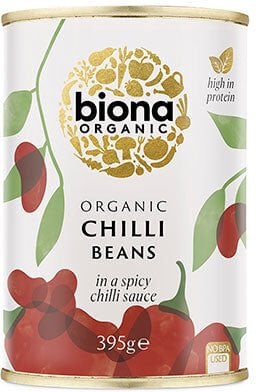 Biona Chilli Beans Røde Kidneybønner I Chili Øko