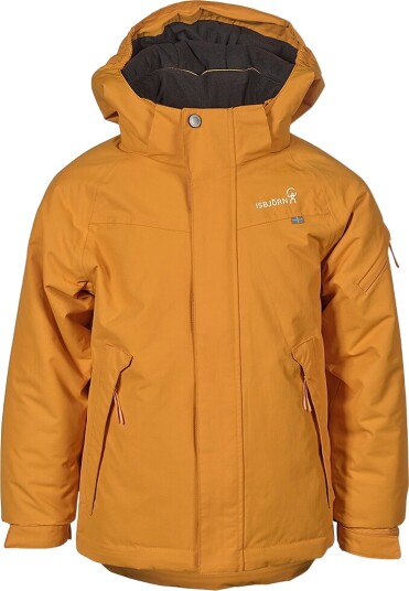 Isbjörn Of Sweden Kids' Helicopter Winter Jacket Saffron 98/104
