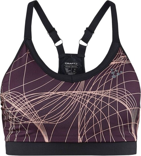 Craft Motion Bra Undertøy Lupine/Multi, XS