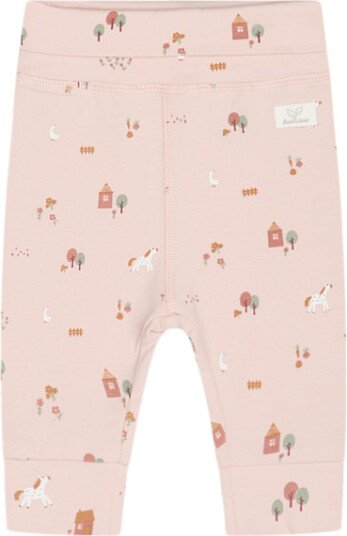 Hust and Claire  Luca Leggings Peach dust (68 / 6 mnd)