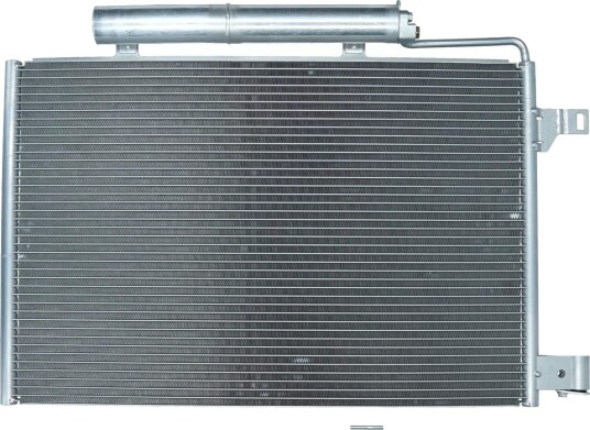 KAMOKA 7800228 Kondensator, klimaanlegg