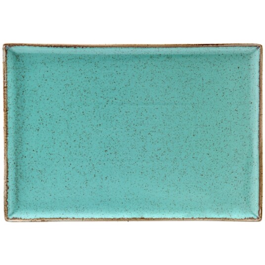 Vega Serveringsfat Sidina rektangulært 35x26x2 cm  Turkis Rektangulær 2 Stykk / Forpakning