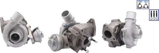 TURBOS EUROPE TE8018911 Turbolader TURBOS EUROPE TE8018911 Turbolader