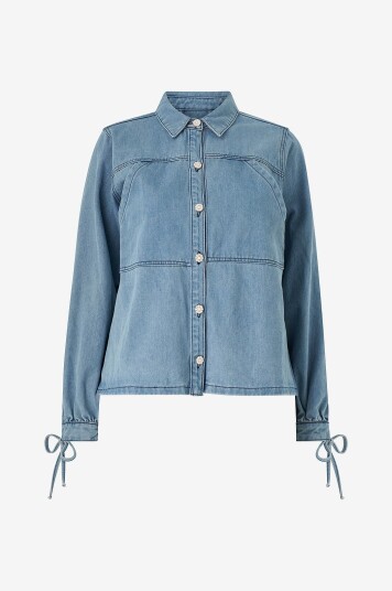 Anyday Denimskjorte Adella 211 Blå Anyday Denimskjorte Adella 211 Blå
