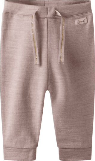 Name It Nbfwesso bukse i ull til baby Shadow Gray (62) 62