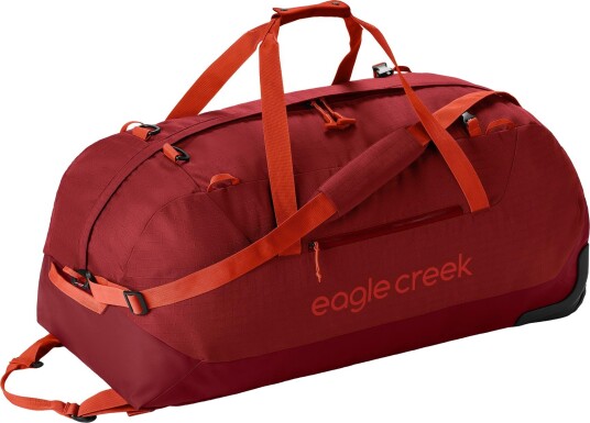 Eagle Creek Duffelbag No Matter What Rolling 120 L Cranberry Red