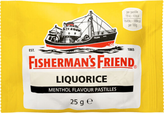 Fisherman"s Friend Lakris Halstabletter Lakris Fisherman"s Friend Lakris Halstabletter Lakris