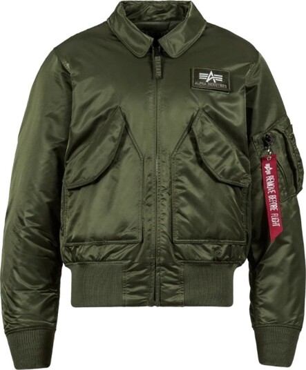 Alpha Industries Herre Jakker Grønn XS, Alpha Industries Herre Jakker Grønn XS,