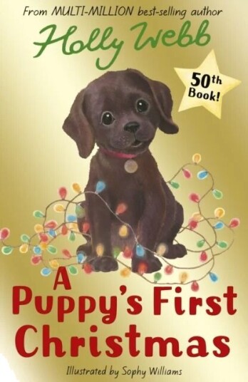 A Puppy'S First Christmas Av Holly Webb A Puppy'S First Christmas Av Holly Webb
