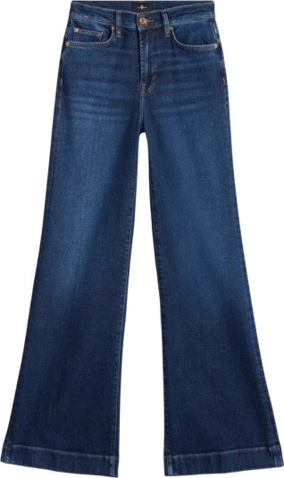 7 For All Mankind Modern Dojo Blue Vibe   Blue   27 x 34