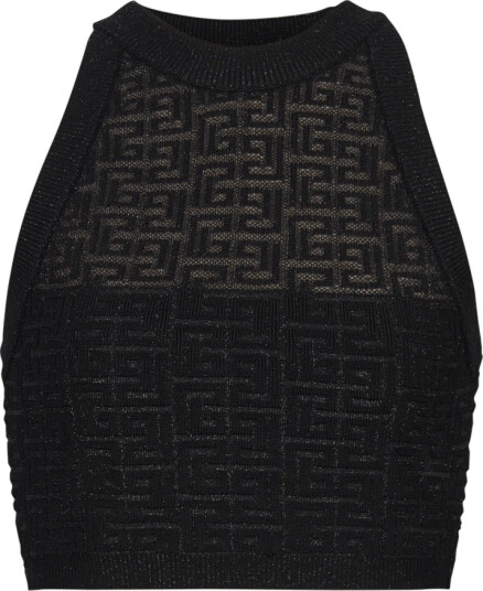 Balmain Dame Topper Svart XS,