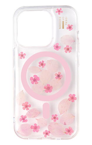 Ideal Of Sweden Clear MagSafe Case Cherry Blossom (IDCLCMS-I2261P-548)
