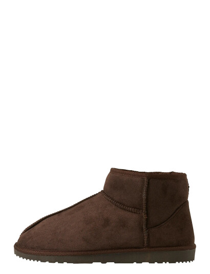 LMTD Nlntedeo Midi Boots   Brown   39