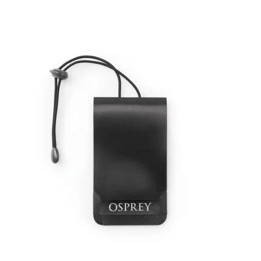 Osprey Luggage Tag Black OneSize Osprey Luggage Tag Black OneSize