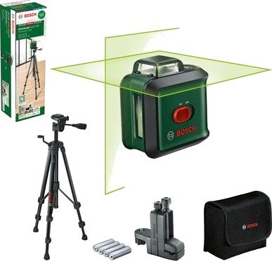 Bosch Universallevel 360 Set Krysslinjelaser