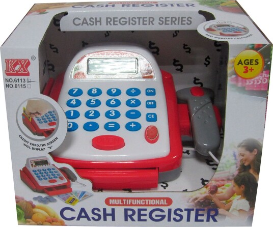 Techwo Lekekasseapparat 3 År+